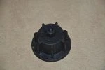 System poziomowania płytek Nakrętka czarna 3-12 mm
